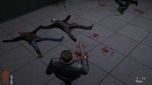 Max Payne (Макс Пэйн Мод Кунг Фу) Прохождение На Русском Часть 1