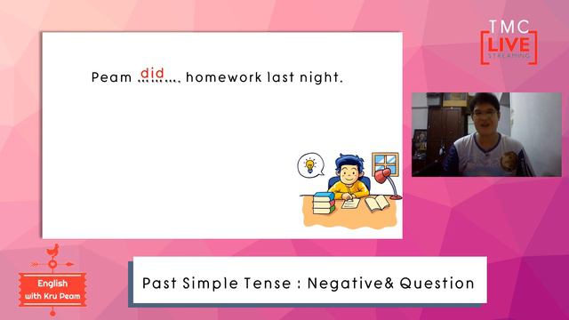 Past Simple Negative Question смотреть онлайн