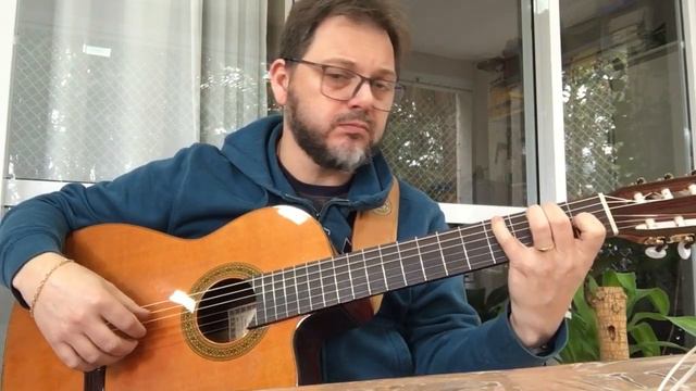 Violão Espanhol Esteve 7CE. смотреть онлайн