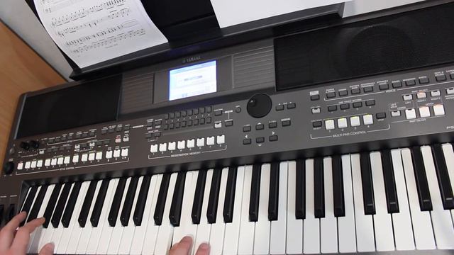 Depeche Mode Sister of Night Yamaha PSR S670 Cover смотреть онлайн