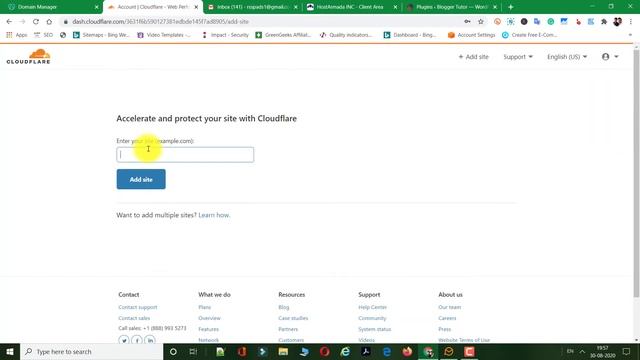 How to Add Cloudflare on Website | What is CDN | Setup Cloudflare Free CDN on Your Website смотреть онлайн