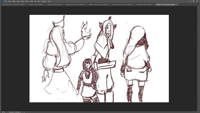 Sketching from imagination 2 смотреть онлайн