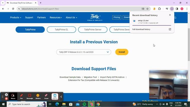 How to download tally ERP 9 | Letest Version | 2024 @KP_Classes🔥💯🤞 смотреть онлайн