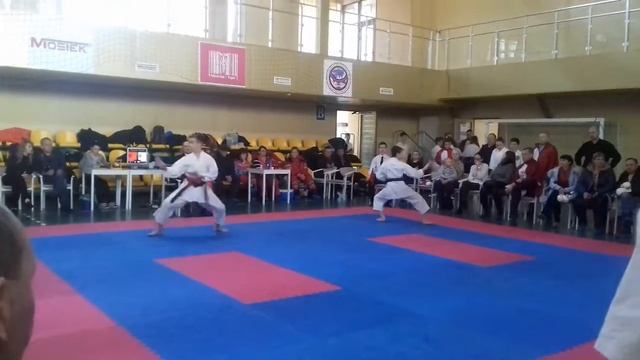 Серебряков Герман ката 12-13 лет смотреть онлайн