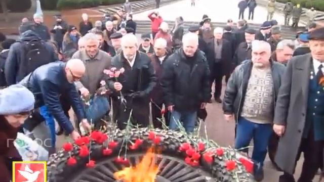 23 02 2015 г День Защитника Отечества на Аллее Славы 1 я часть Репортёр Костик Максимишин смотреть онлайн