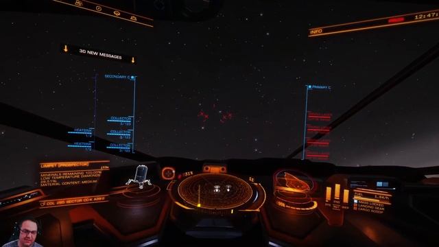 Elite Dangerous Guide How To Mine for Beginner's Python смотреть онлайн