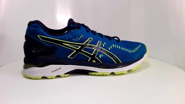 Мужские Asics Gel Kayano 23 обзор смотреть онлайн