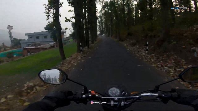 Honda Navi Review | Lite Weight Monkey Bike смотреть онлайн