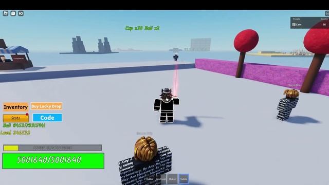 New Tushita Sword Showcase Rock Fruit! (ROBLOX) смотреть онлайн