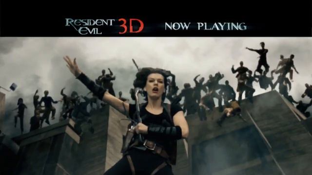Resident Evil Afterlife - TV Spot 8 HD смотреть онлайн