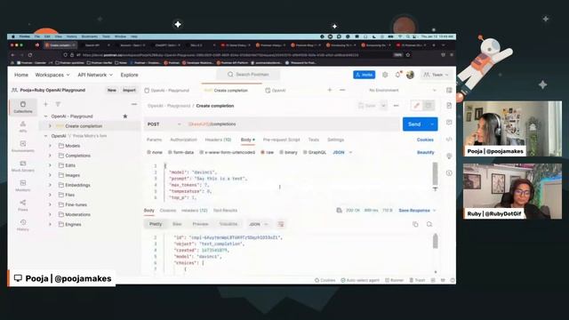 Making AI Generated Art with Postman and OpenAI смотреть онлайн