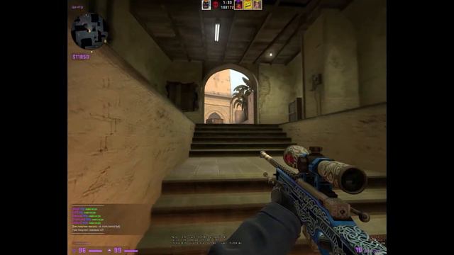 Люди не летают-Goro CSGO смотреть онлайн