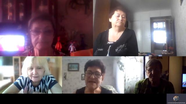 "Техника безопасности дома в быту и на улице" с активными пенсионерами "Золотой возрост" смотреть онлайн