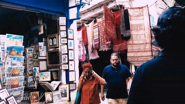 Тунис. Карфаген. Сиди-Бу-Саид смотреть онлайн