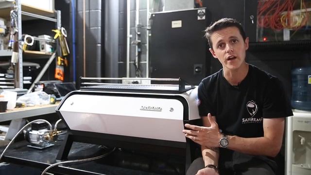 San Remo F18 Espresso Machine Unbox & Review