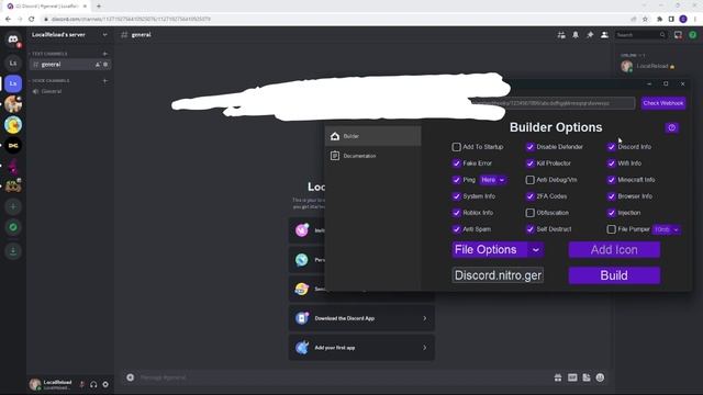 Discord ip and token grabber смотреть онлайн