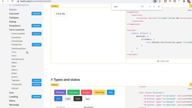 NUXT.JS UI COMPONENT LIBRARIES WITH BUEFY AND ANT смотреть онлайн
