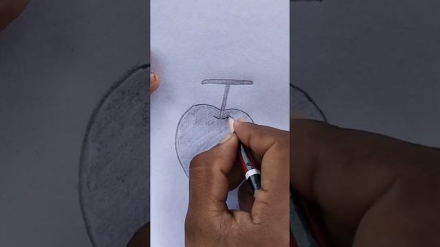 Apple ? drawing easy #short смотреть онлайн