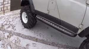 Вложил в УАЗ 700000к