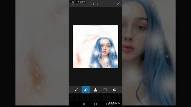 как сделать обработку для фан аккаунта. смотреть онлайн