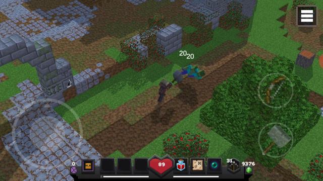 Minecraft Dungeons GamePlay 1 смотреть онлайн
