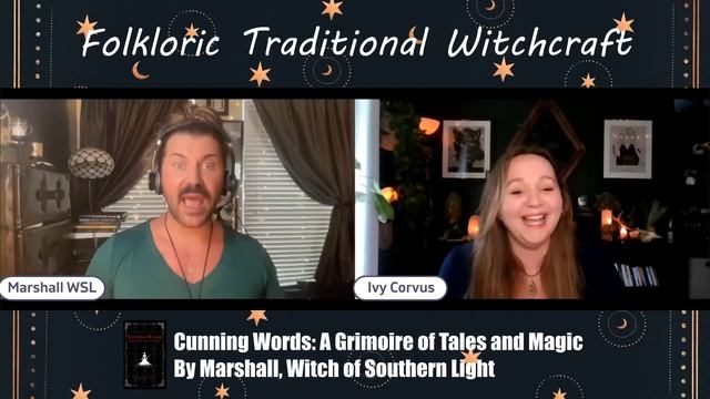 What is Folkloric Traditional Witchcraft? Cunning Words w/The Witch of Southern Light смотреть онлайн