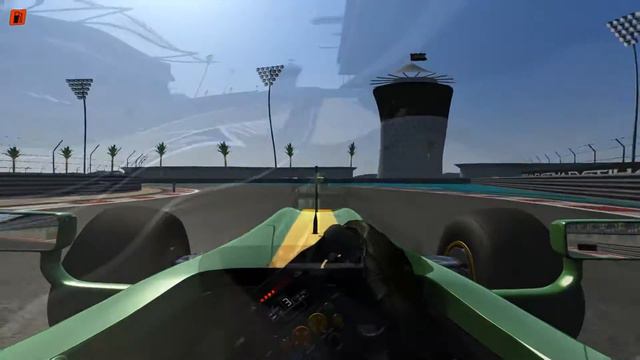 ASSETTO CORSA MODS * YAS MARINA STRECKENVORSTELLUNG - LOTUS EXOS 125 [HD] смотреть онлайн