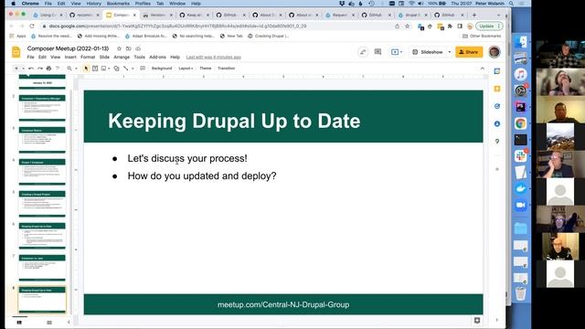 January 2022 Central NJ Web Developers Meetup смотреть онлайн
