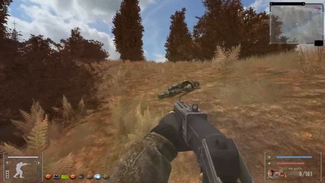 S.T.A.L.K.E.R. Игра душ. Новое начало Прохождение (14) - [Геворг и Гор. Армейские склады. Хижина] смотреть онлайн