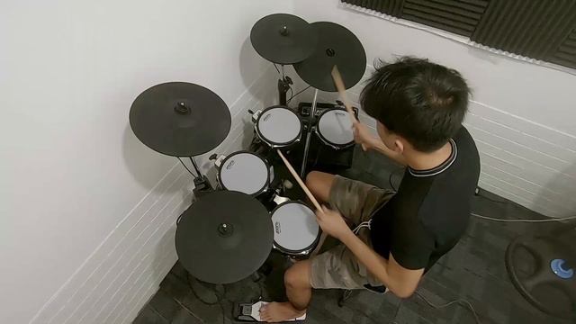 Misery Business - Paramore (Drum Cover) смотреть онлайн