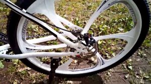 Обзор литые диски, горный велосипед на литых дисках 26 колёса 21 скорость обзор