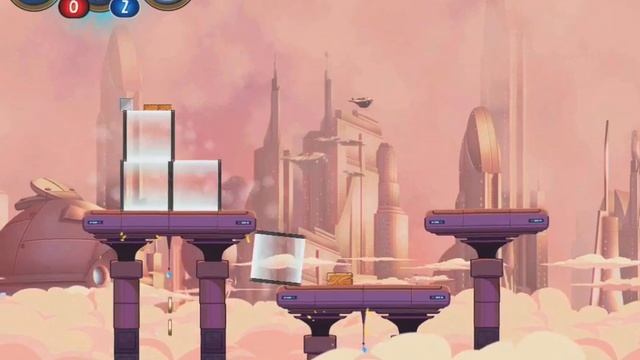 Angry Birds Star Wars 2 Level B4-12 Rise of the Clones 3 Star Walkthrough смотреть онлайн