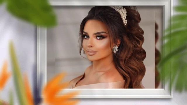 Toy üçün gəlin saç makyaj 2023شعر العروس والمكياج,свадебная прическа и макияж,bridal hair and makeu смотреть онлайн
