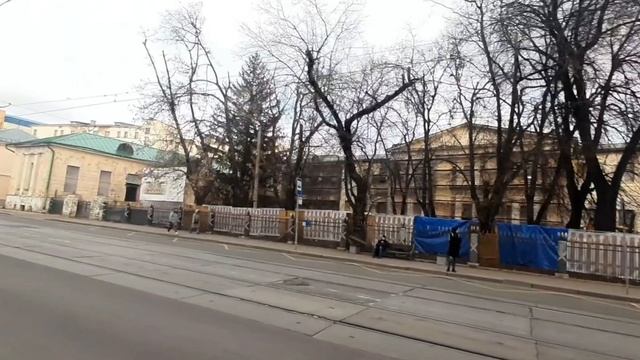 Прогулки по Москве. По Бауманской улице. Фанагорийские казармы. смотреть онлайн