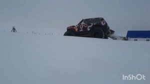 нива на раме уаз. ободрыши, вездеход.  немного покатались