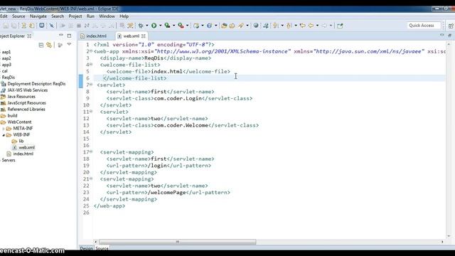 RequestDispatcher in Servlet | forward() and include() methods | Servlet Tutorial in Hindi | #8 смотреть онлайн