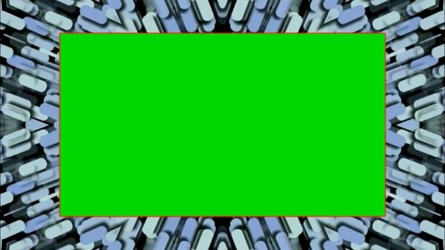 Best Green Screen Graphics Groovy Kaleidoscope Background Pattern смотреть онлайн