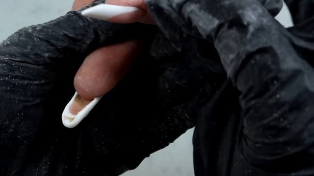 Коррекция арочный миндаль,из аквариума в выкладной френч+свадебный дизайн смотреть онлайн