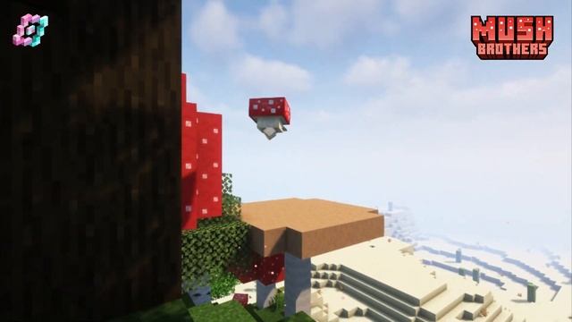 Mush brothers | Minecraft Model (Mythic mobs, Model engine) смотреть онлайн