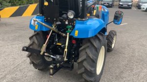 Минитрактор LS J27 Gear с механической трансмиссией