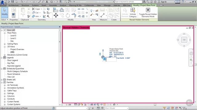 Importing a Point Cloud into Revit смотреть онлайн