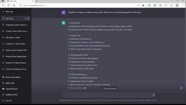 How To Make Money With Chat GPT In 2023 (Step By Step) смотреть онлайн