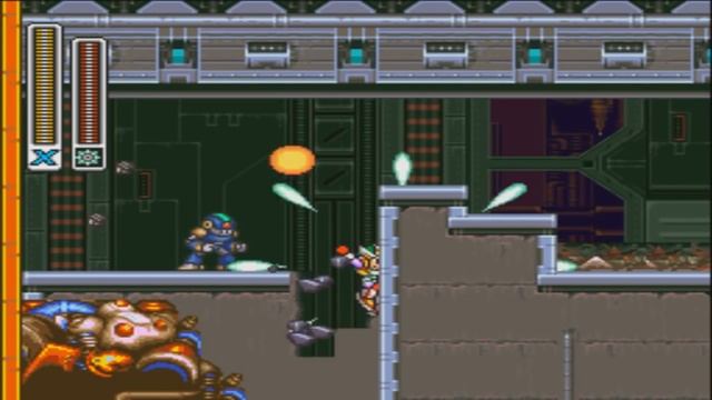 Megaman X2 Hacked Full Gameplay смотреть онлайн