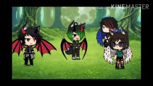 песеный батл (ангелы против деманов)