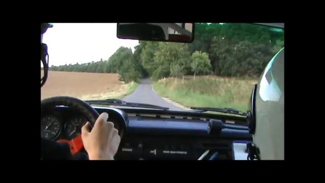 Rallye Wartburg 2008 Crash/Unfall смотреть онлайн