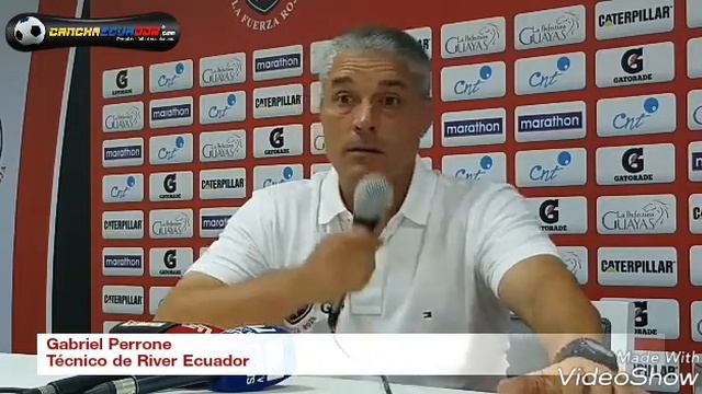 Gabriel Perrone, técnico de River Ecuador sobre el triunfo ante Macará смотреть онлайн