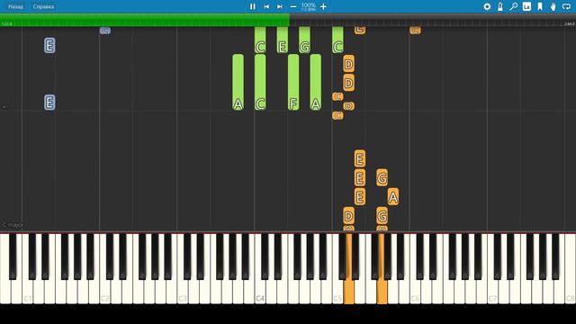Spice Girls - Wannabe - Synth смотреть онлайн