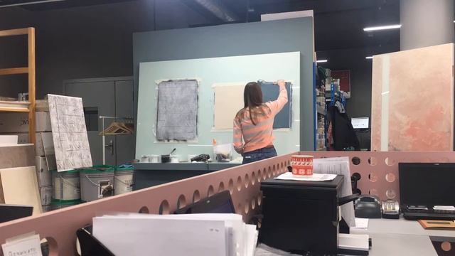 Рабочий процесс в декор-центре Oikos Екатеринбург смотреть онлайн