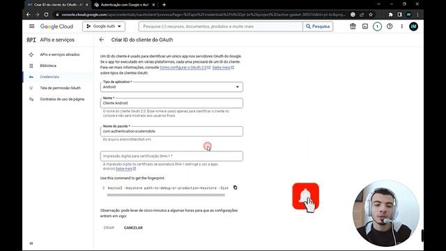 [ATUALIZADO 2023] Implementando Autenticação social com Google | React Native смотреть онлайн