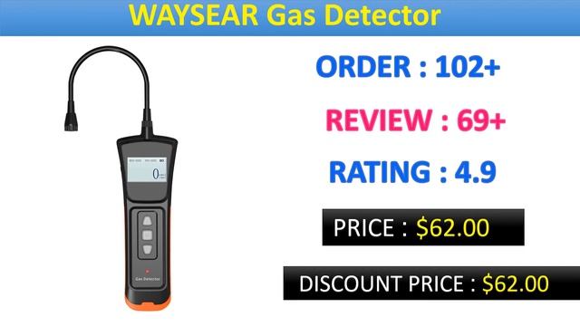 Top 5 Best Gas Detector Under $100 in 2020 смотреть онлайн